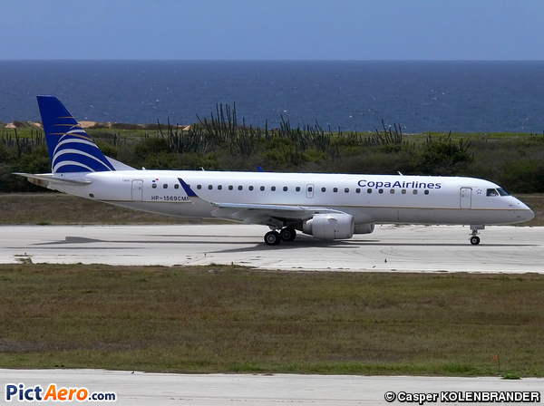 Embraer ERJ-190AR (ERJ-190-100 IGW) (Copa Airlines)