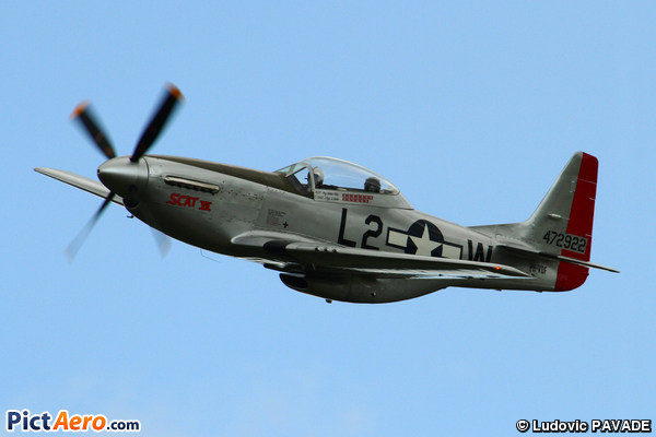 North American TF-51D Mustang (Private / Privé)
