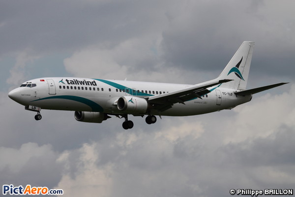 Boeing 737-4Q8 (Tailwind Airlines)