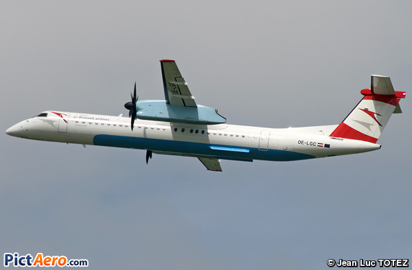 De Havilland Canada DHC-8-402Q Dash 8 (Austrian arrows)