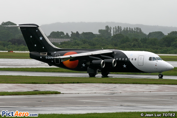British Aerospace BAe-146-200QC  (Titan Airways)