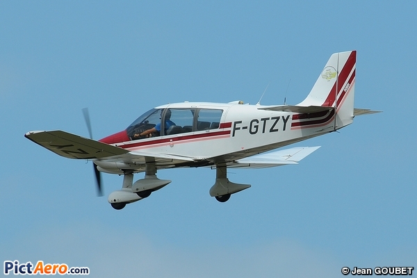 Robin DR-400-160 (CAPAM (Cercle Aéronautique des Personnels de l'Aéroport de Mérignac))