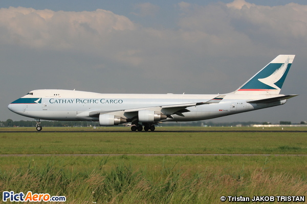 Boeing 747-46N/ERF (Cathay Pacific Cargo)