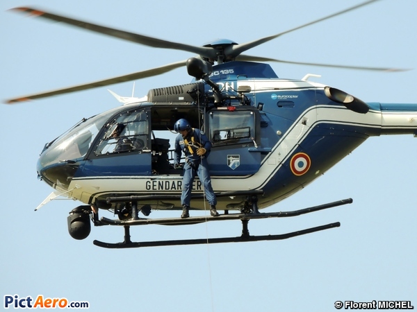 Eurocopter EC-135-T2+ (France - Gendarmerie)