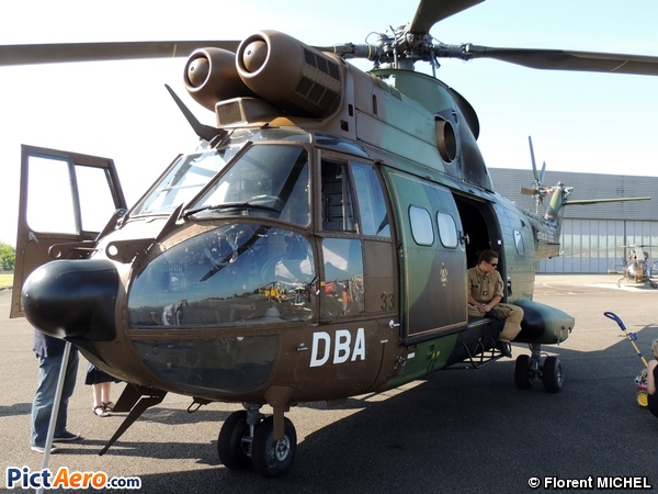 Aerospatiale SA-330B Puma (France - Army)
