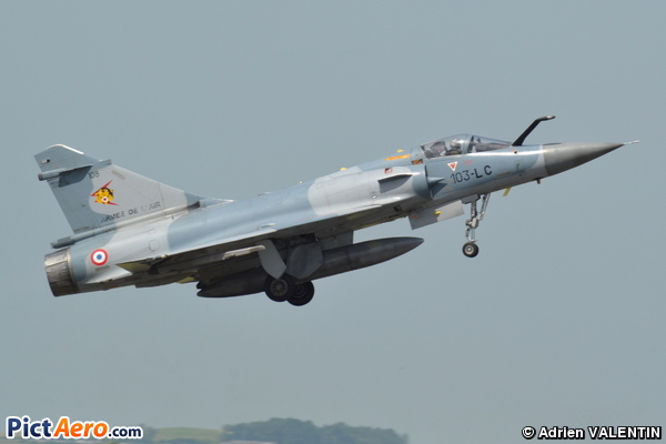 Mirage-2000C RDI (France - Air Force)