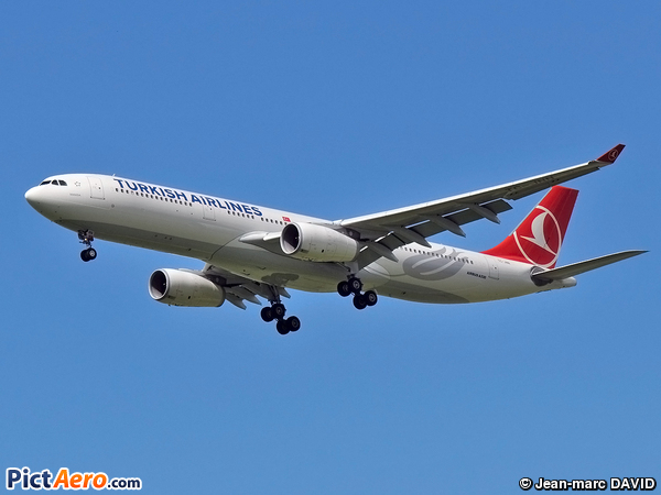 Airbus A330-343E (Turkish Airlines)