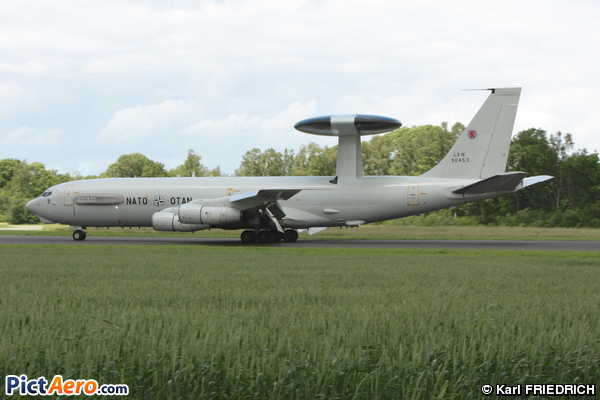 Boeing E-3F Sentry (Luxembourg NATO)