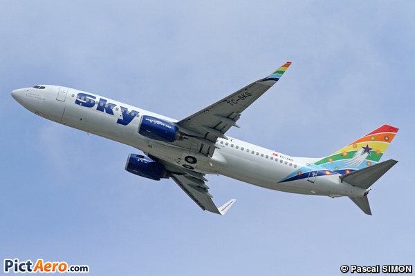 Boeing 737-83N/WL (Sky Airline)
