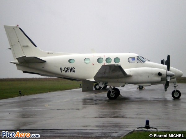 Beechcraft C90 King Air (Futura trading SAS)