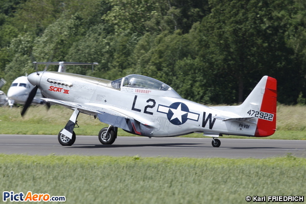 North American TF-51D Mustang (Private / Privé)