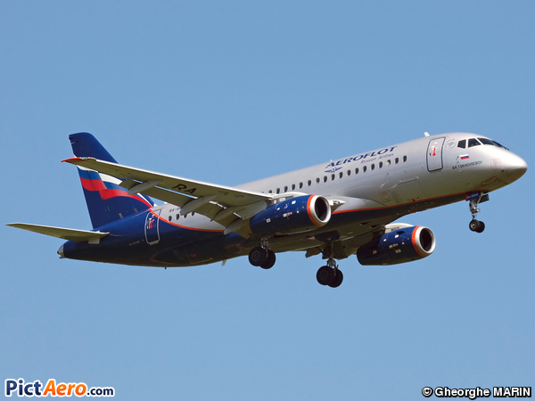 Sukhoi Superjet 100-95 (SSJ100-95) (Aeroflot)