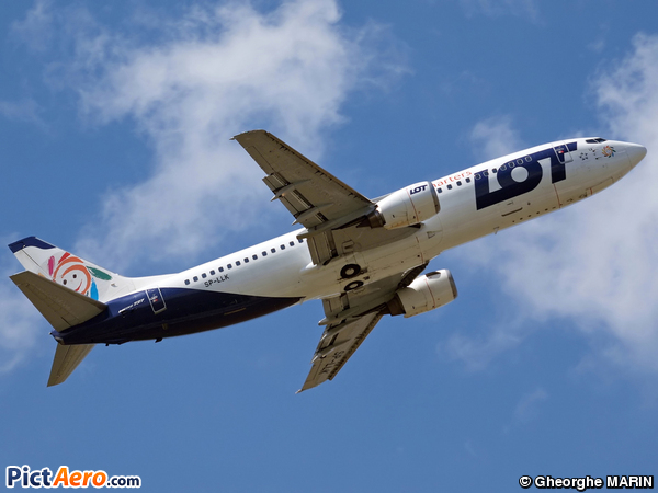 Boeing 737-4Q8 (LOT Charters)