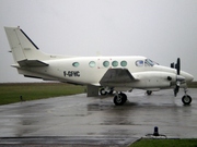 Beechcraft C90 King Air (F-GFHC)