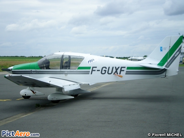 Robin DR-400-120 (Aéroclub de Caen)