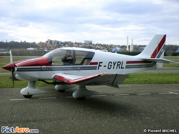 Robin DR-400-140B (Aéroclub de l'Ecole Nationale de l'Aviation Civile / ENAC)