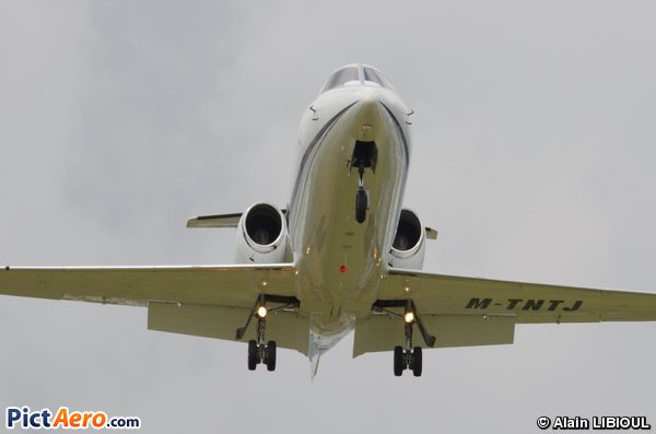 Gates Learjet 55 (GE Capital)