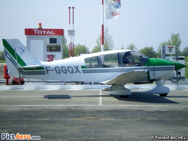 Robin DR-400-140B (Aéroclub Clément Ader - Muret-L'Herm)