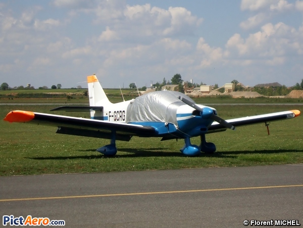Robin R-1180-T Aiglon (France - Direction Générale de l'Aviation Civile)