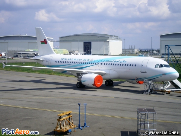 Airbus A320-214/CJ (Oman - Air Force)
