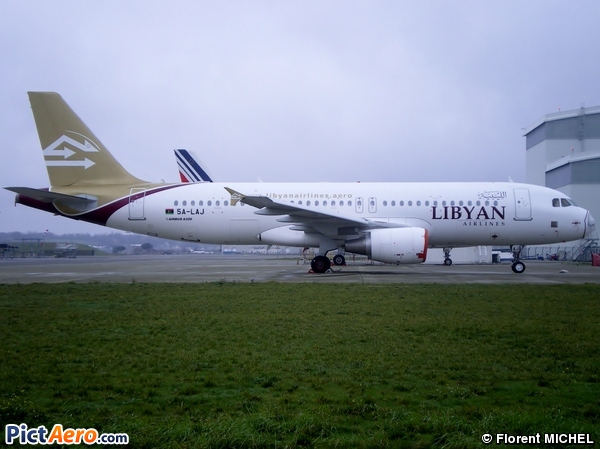 Airbus A320-214 (Libyan Arab Airlines)