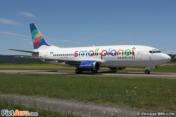 Boeing 737-3L9 (Small Planet Airlines)
