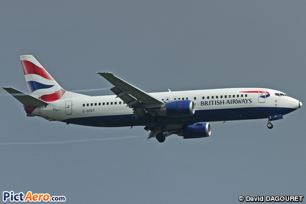 Boeing 737-436 (British Airways)
