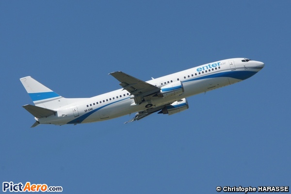 Boeing 737-4Q8 (Enter Air)