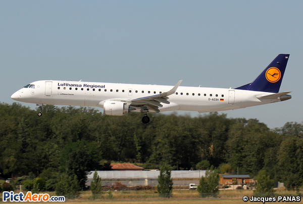 Embraer ERJ-190-200LR (Lufthansa CityLine)