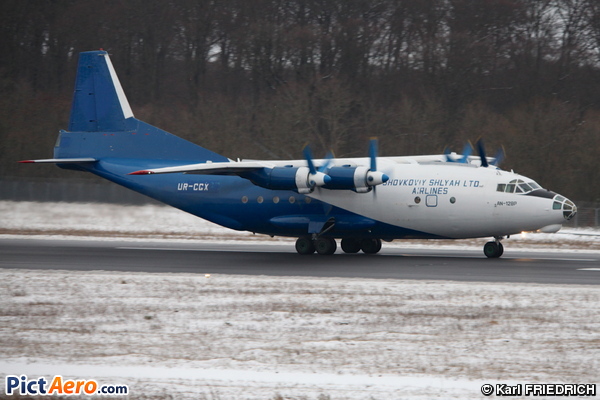 Antonov An-12BP (Shovkoviy Shlyah Airlines)