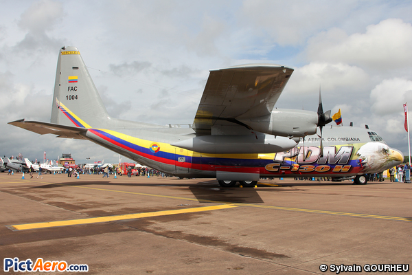 Lockheed C-130H Hercules (L-382) (Colombia - Air Force)