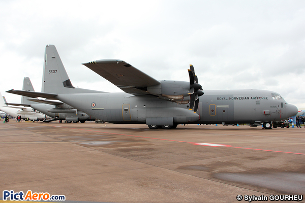 Lockheed C-130J-30 Hercules (Norway - Air Force)