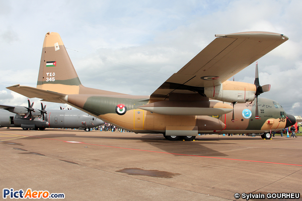 Lockheed C-130H Hercules (L-382) (Jordan - Air Force)