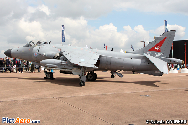 British Aerospace Sea Harrier FA2  (United Kingdom - Royal Navy)
