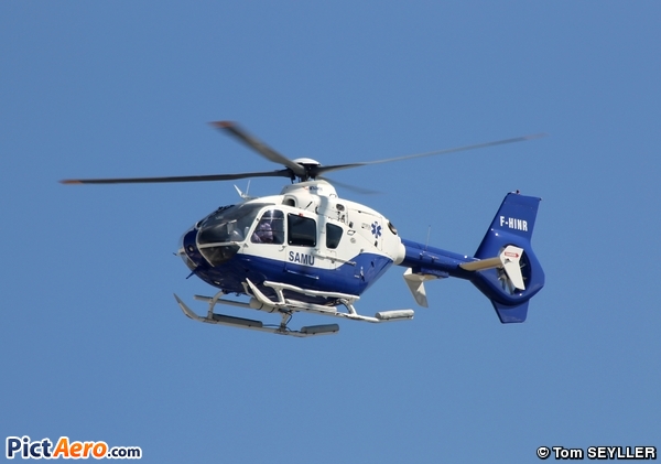 Eurocopter EC-135T2 (INAER)