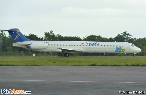 McDonnell Douglas MD-82 (DC-9-82) (Insel Air Aruba)
