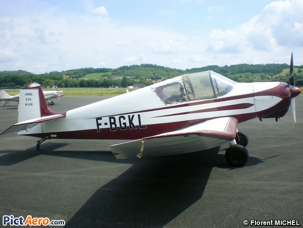 Jodel D-112 Club (Association Aéronautique Montalbanaise des Constructeurs Amateurs)