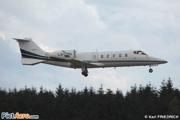 Bombardier Learjet 60 (Luxembourg Air Rescue)