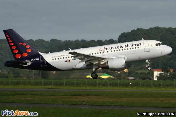 Airbus A319-112 (Brussels Airlines)
