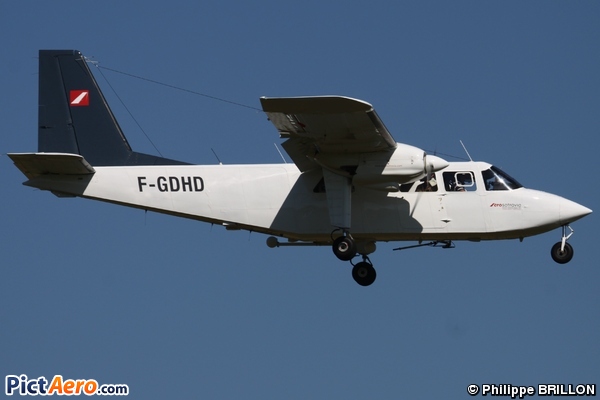 Britten-Norman BN-2A-9 Islander (Aero Sotravia)