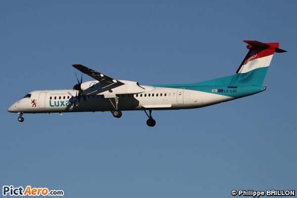 De Havilland Canada DHC-8-402Q Dash 8 (Luxair - Luxembourg Airlines)