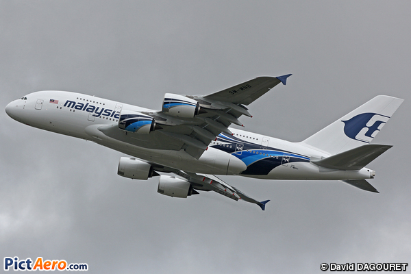 A380 Malaysia Airlines