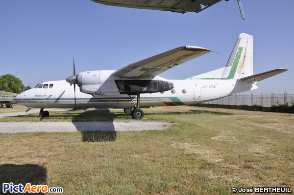 Antonov An-24B (Bulgaria - Government)