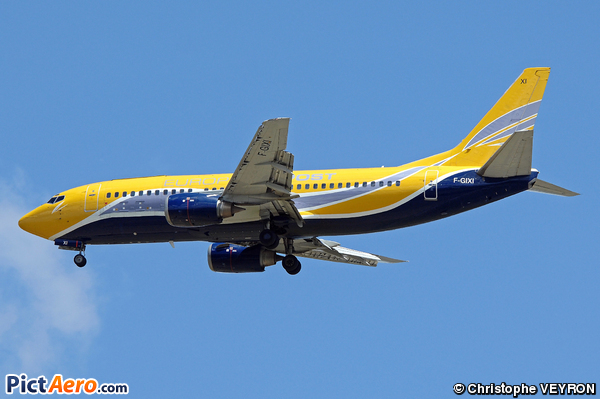 Boeing 737-348/QC (Europe Airpost)