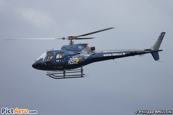 Aérospatiale AS-350 BA Ecureuil (Hélicoptères de France (HDF))