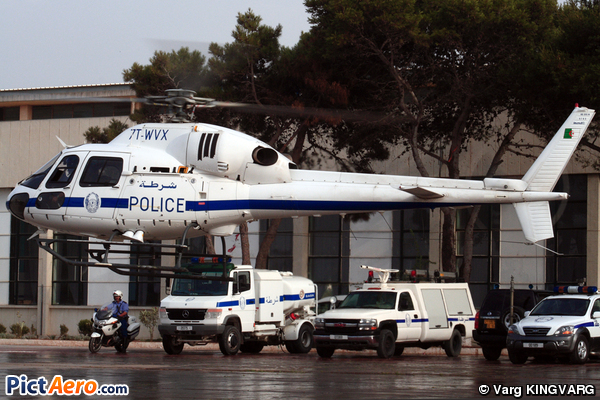 Aérospatiale AS-355N Ecureuil 2 (Algeria - Police)