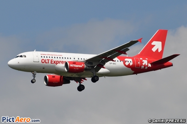 Airbus A319-111 (OLT EXPRESS)