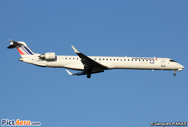CRJ-1000 NextGen (Brit Air)