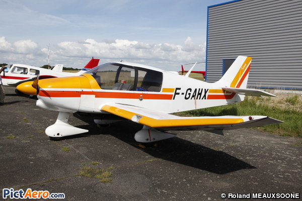 Robin DR-400-2+2 (Aeroclub Jean Bertin - Chavenay)
