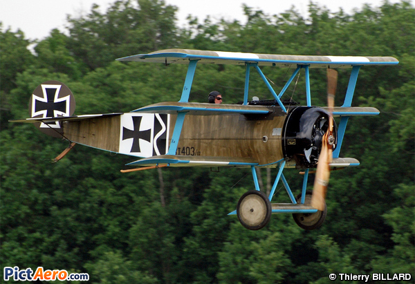 Fokker DR-1 Triplane (Replica) (Great War Display Team)